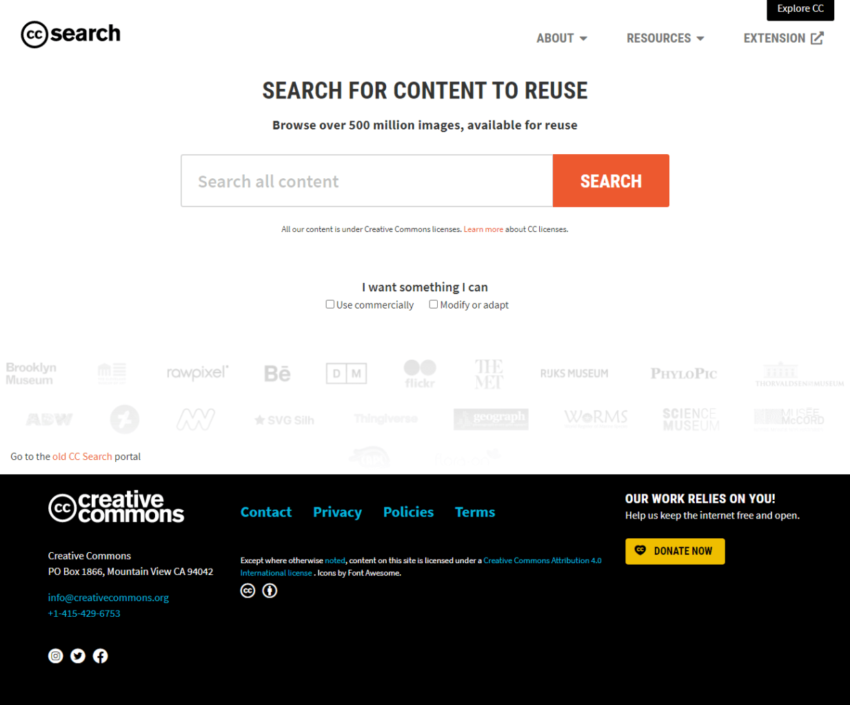 ccsearch